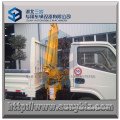 Truck mounted fold arm 1 ton crane for sale SQ1ZA2 knuckle boom crane